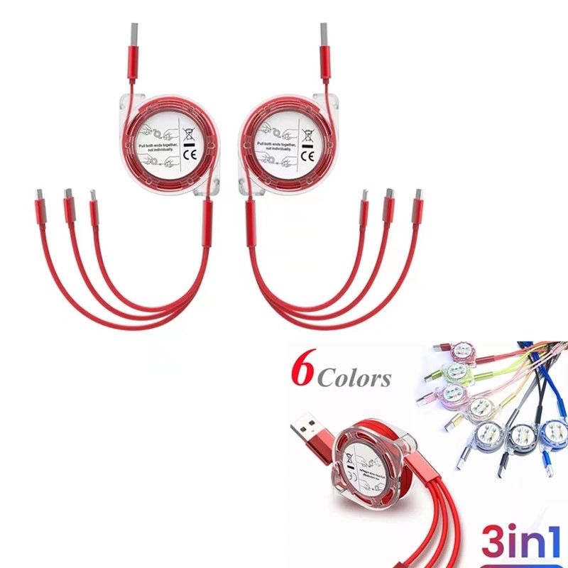 3-In-1 Phone Charging Cable 2