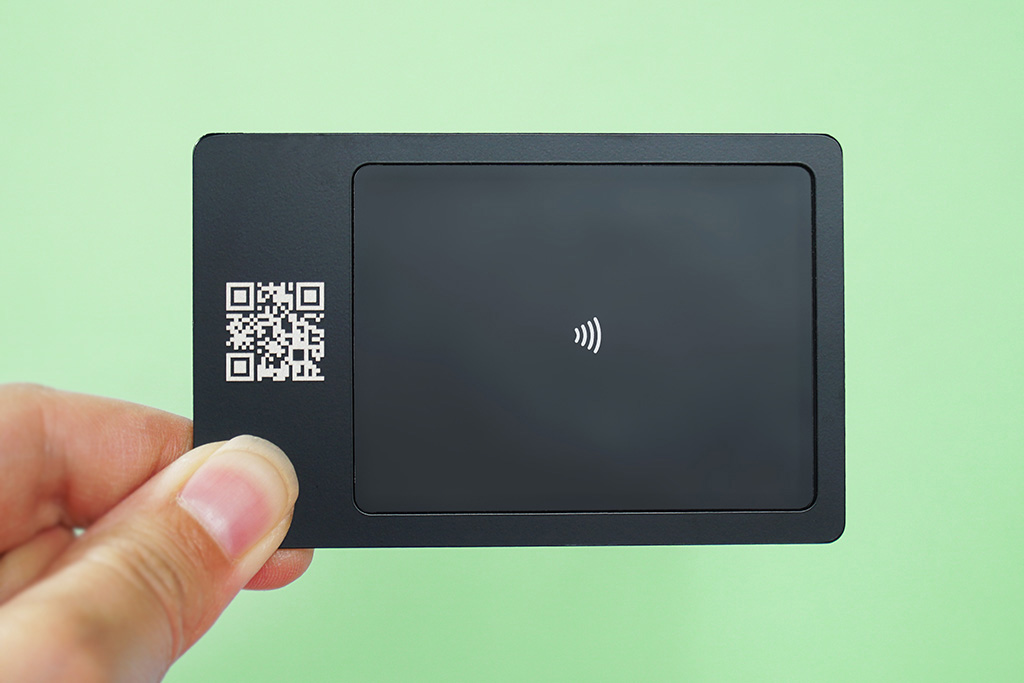 Quick Metal NFC Business Cards 12