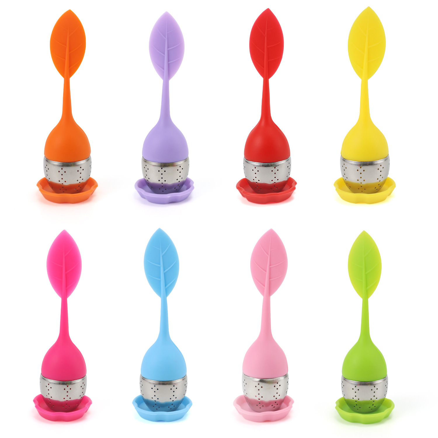 Stainless Steel Loose Leaf Tea Ball Infuser 4