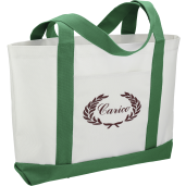 Large Canvas Tote Bag, custom tote bag with logo imprint 253