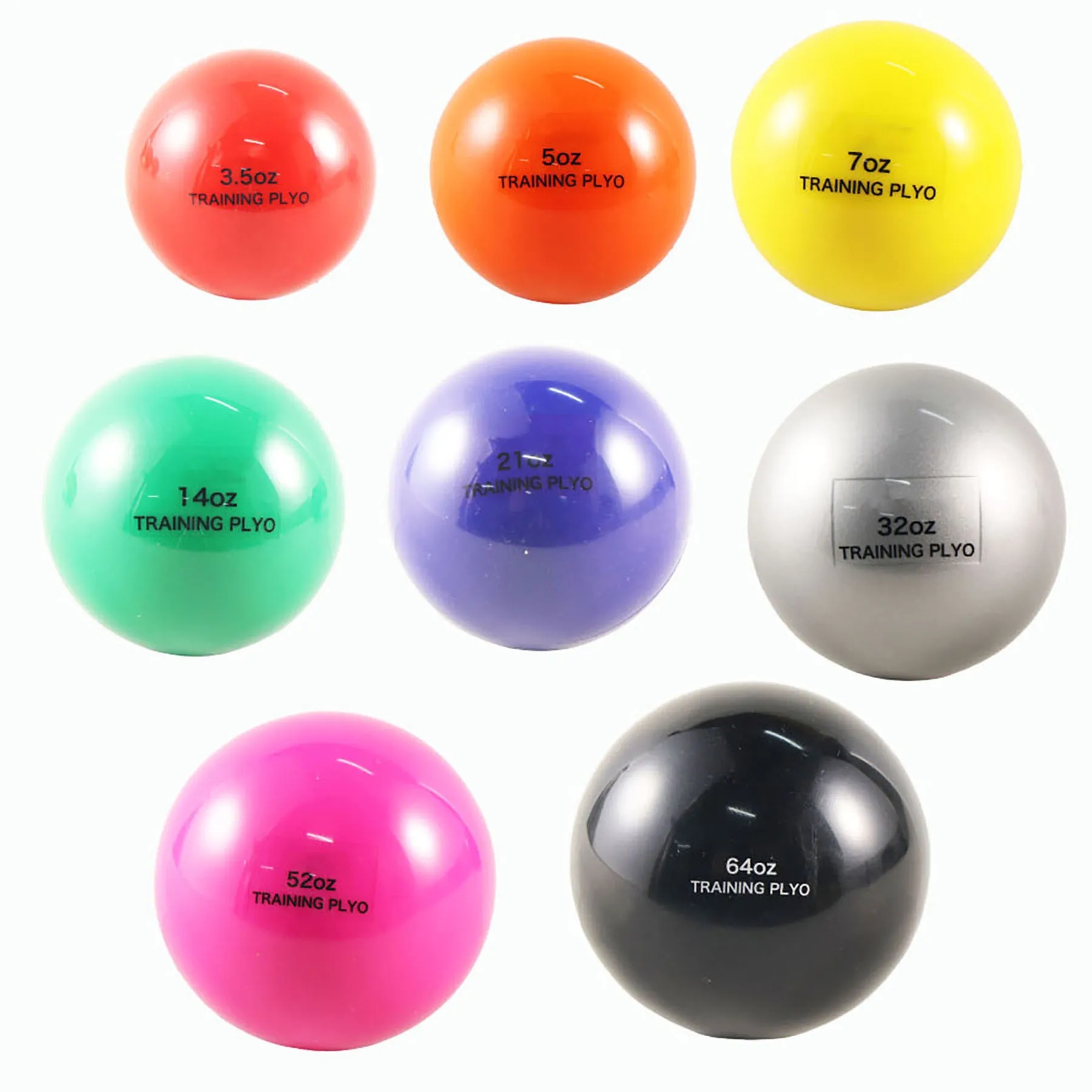 Weighted Training Balls 11