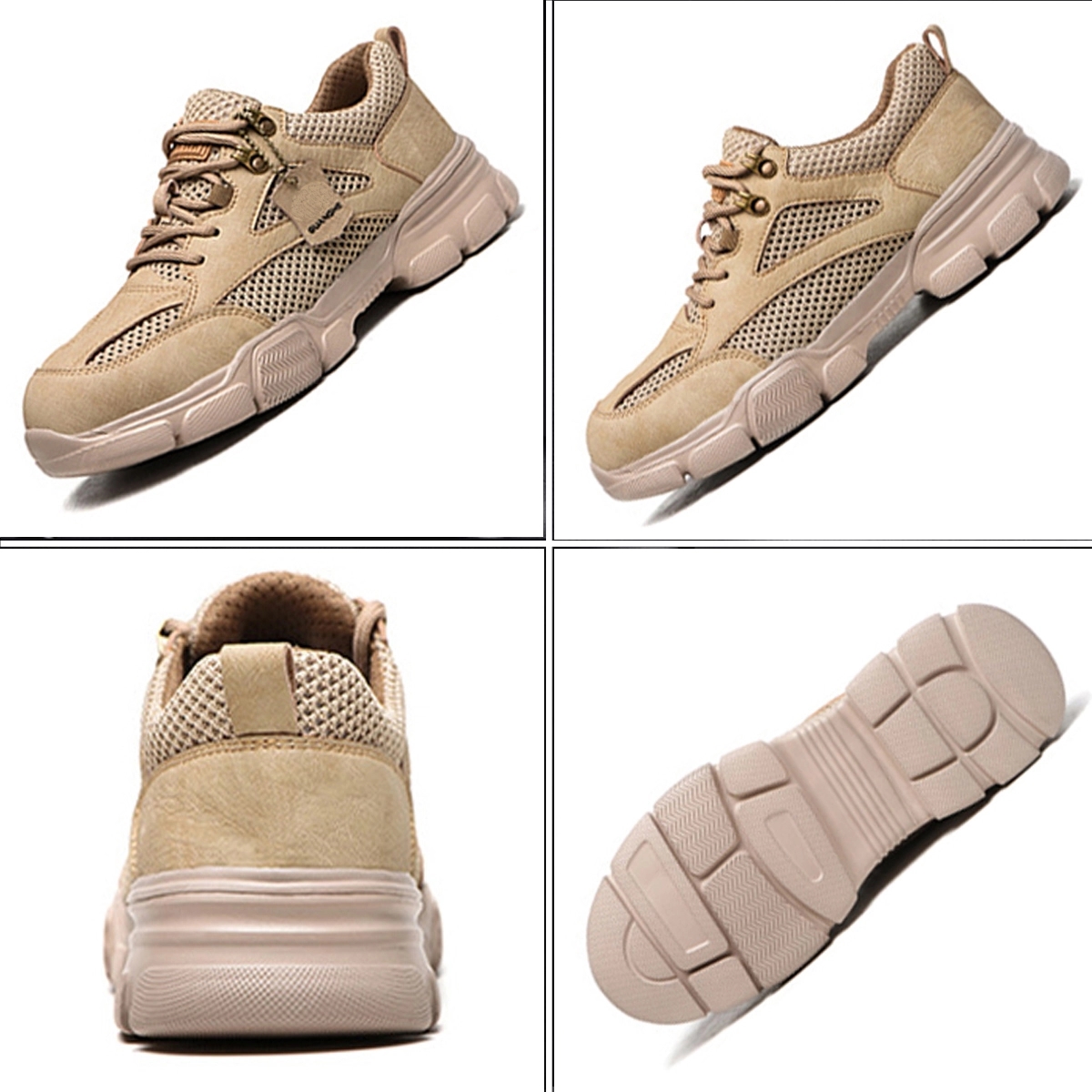 Lightweight Breathable Safety Steel Toe Cap Work Shoes 2