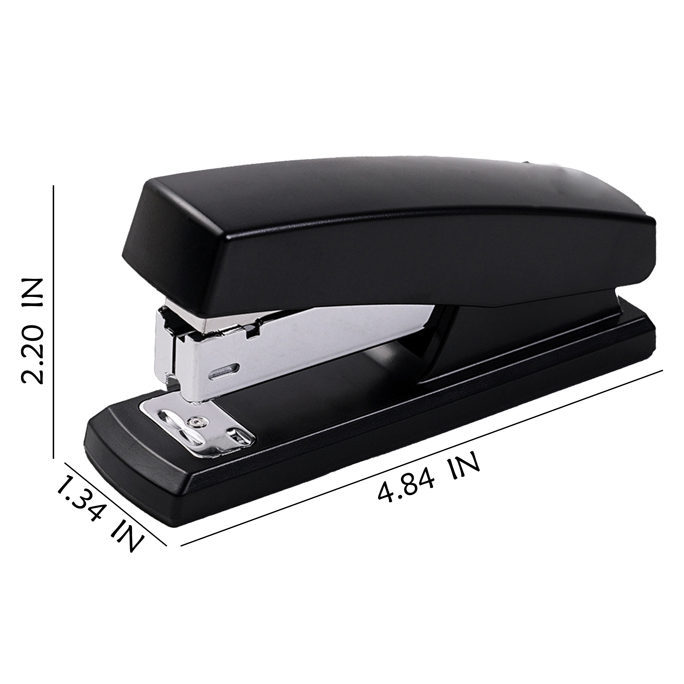Plastic Student Stationery Stapler 8