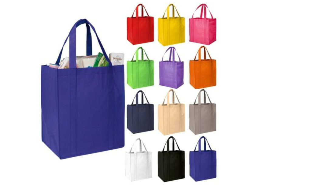 Custom Shopping Grocery Tote 4