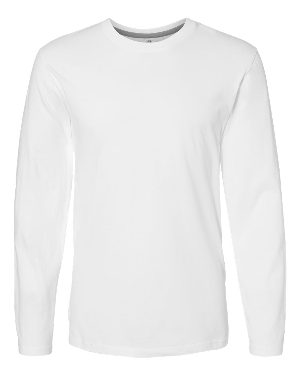 Unisex Fine Jersey Long Sleeve Tee - 6918 7
