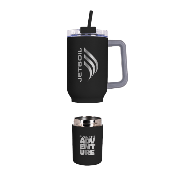 Key West 22 oz SS Travel Mug w/Can Cooler 291