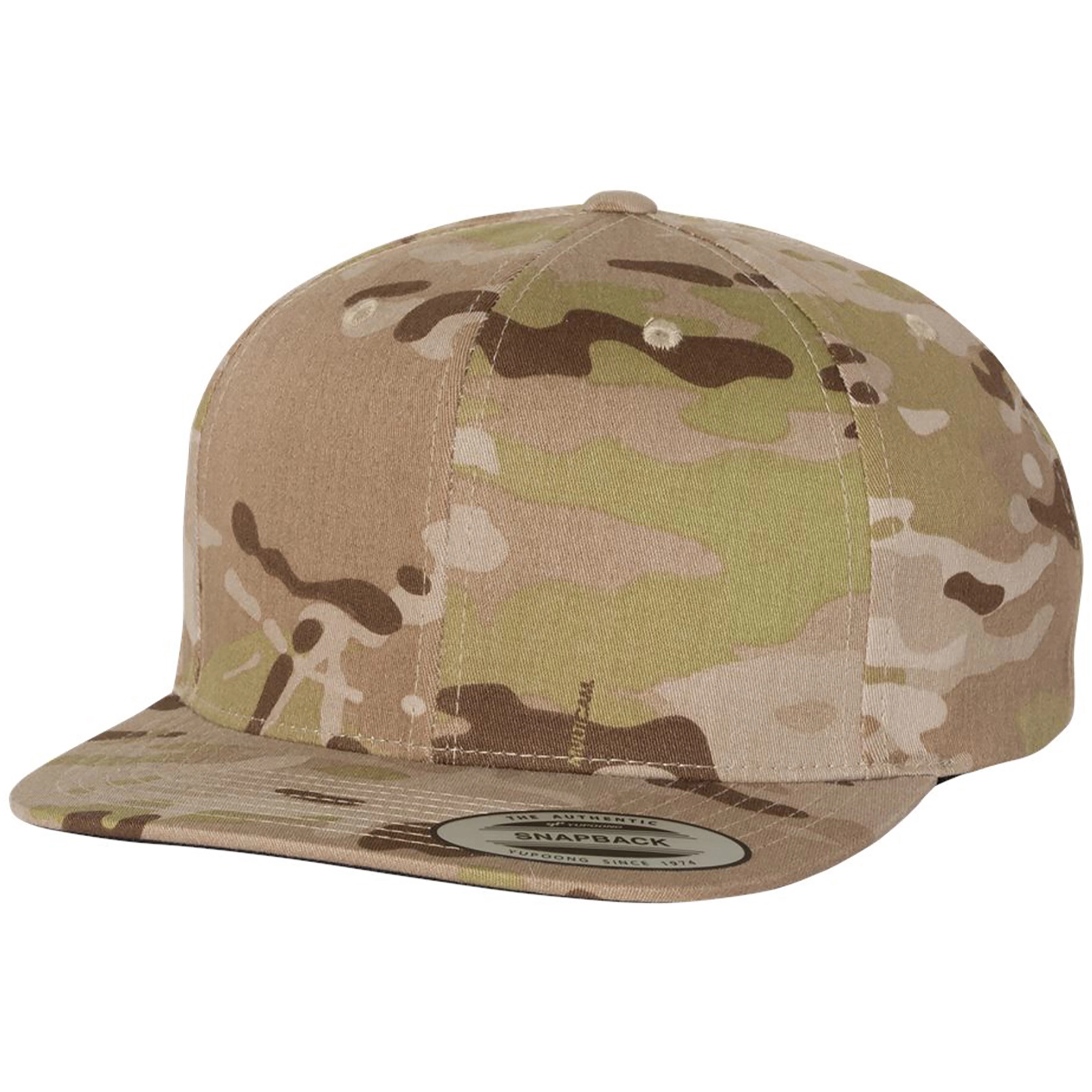 Yupoong - Classics Flat Bill Snapback Cap 30