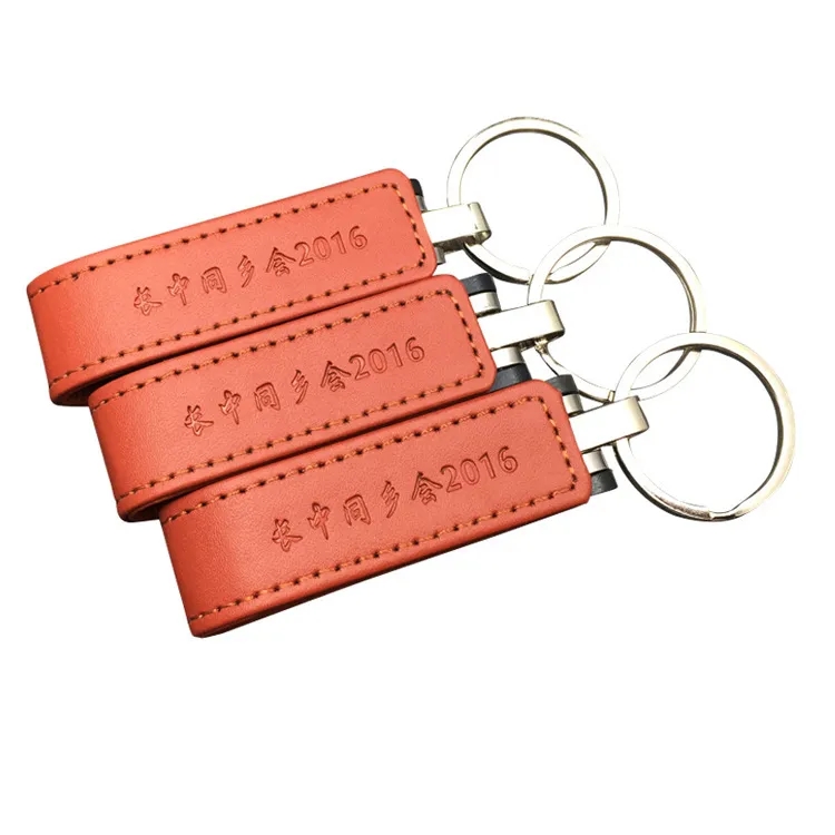 16Gb Leather USB Flash Drive 4