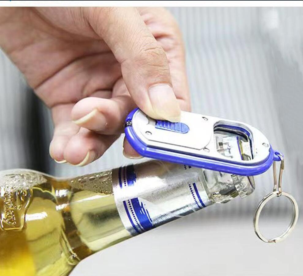 Bottle Opener Keychain With Light 2