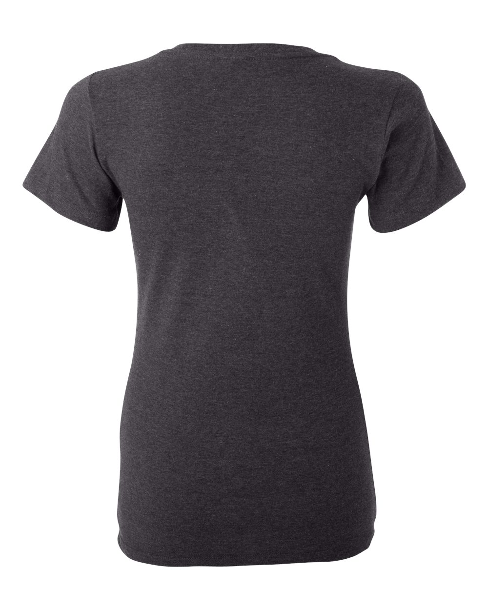 Women's Jersey Deep V-Neck Tee - 6035 36