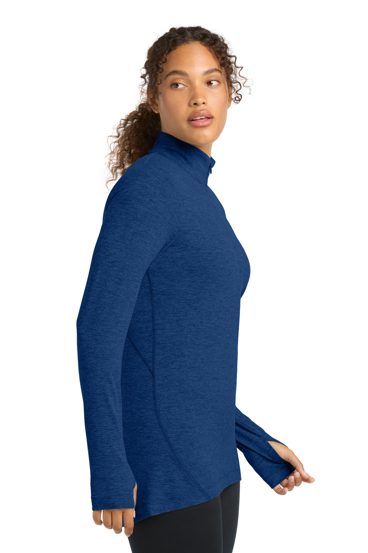 Sport-Tek Women's Exchange 1.5 Long Sleeve 1/2-Zip LST711 31