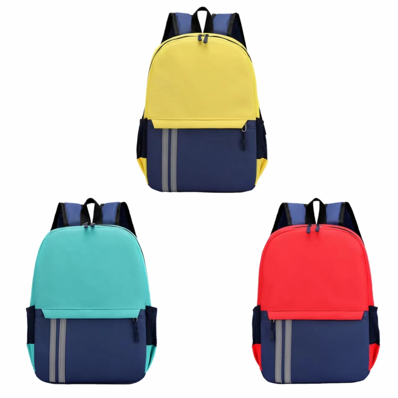Custom Logo Cartoon Children's School Backpack 1