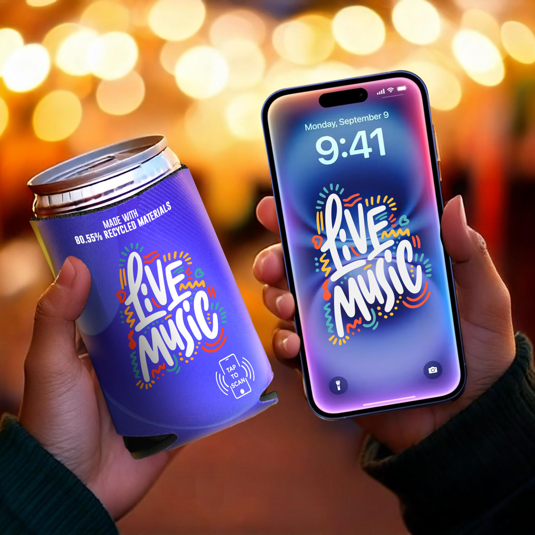 NFC EcoConnect can cooler