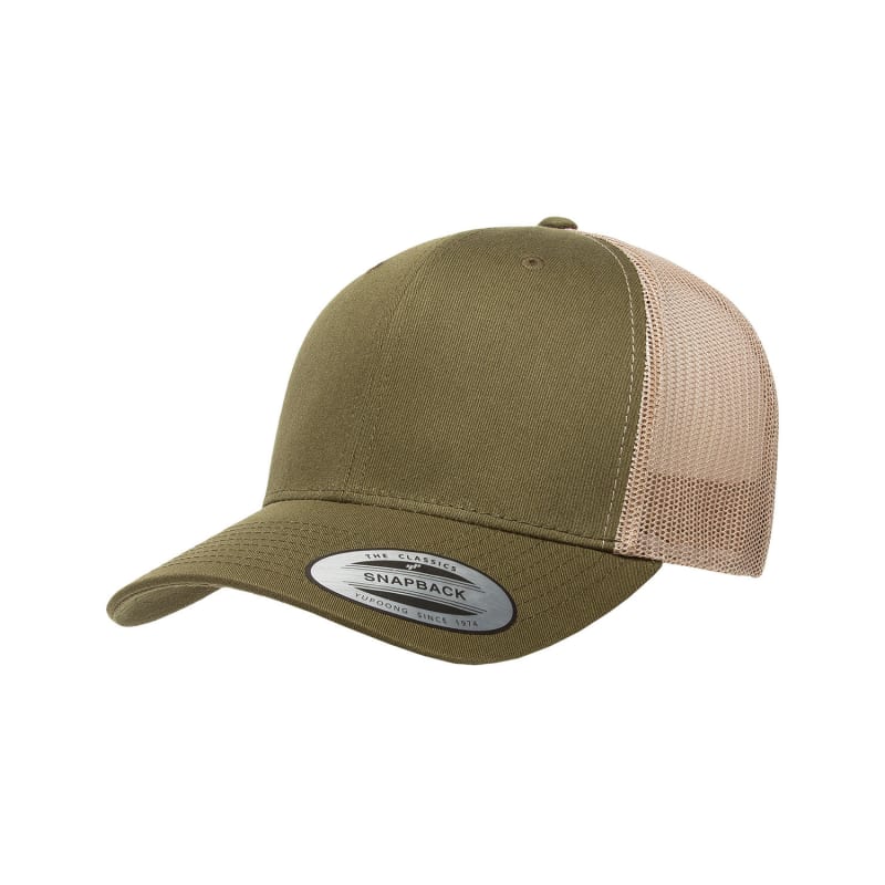 Yupoong Adult Retro Trucker Cap 12