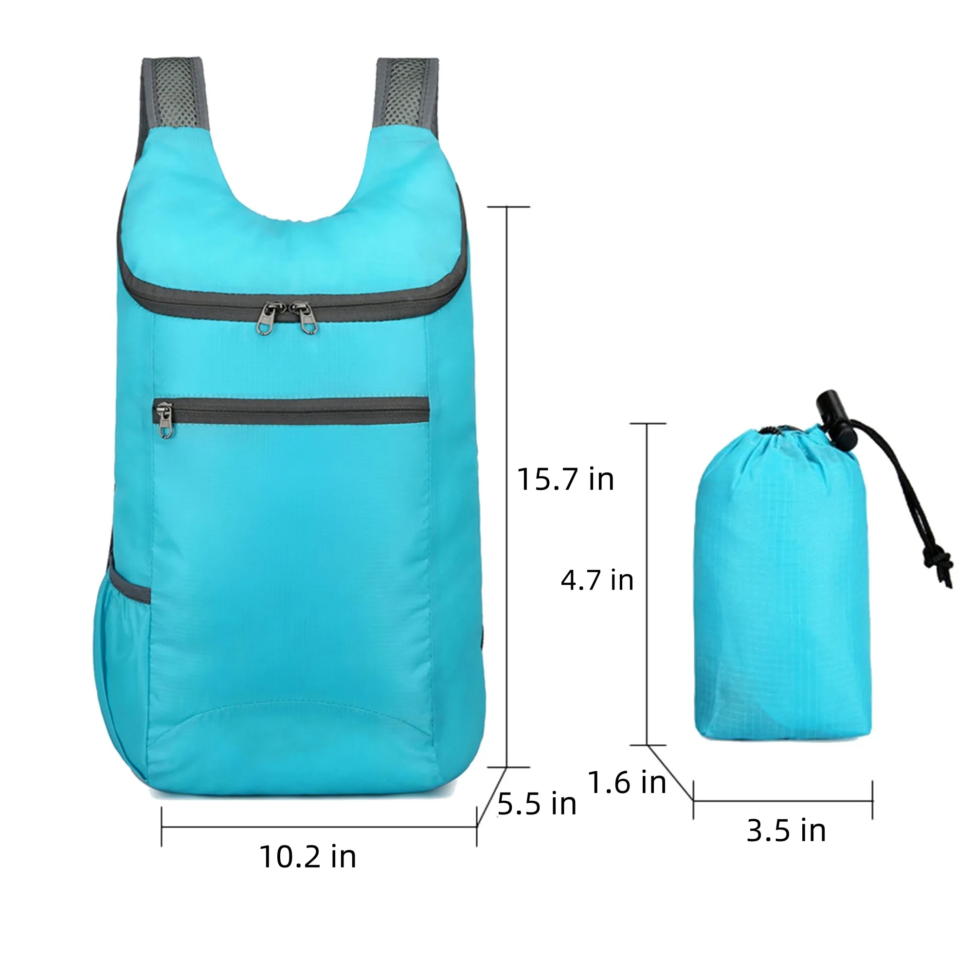 Lightweight Foldable Backpack 6