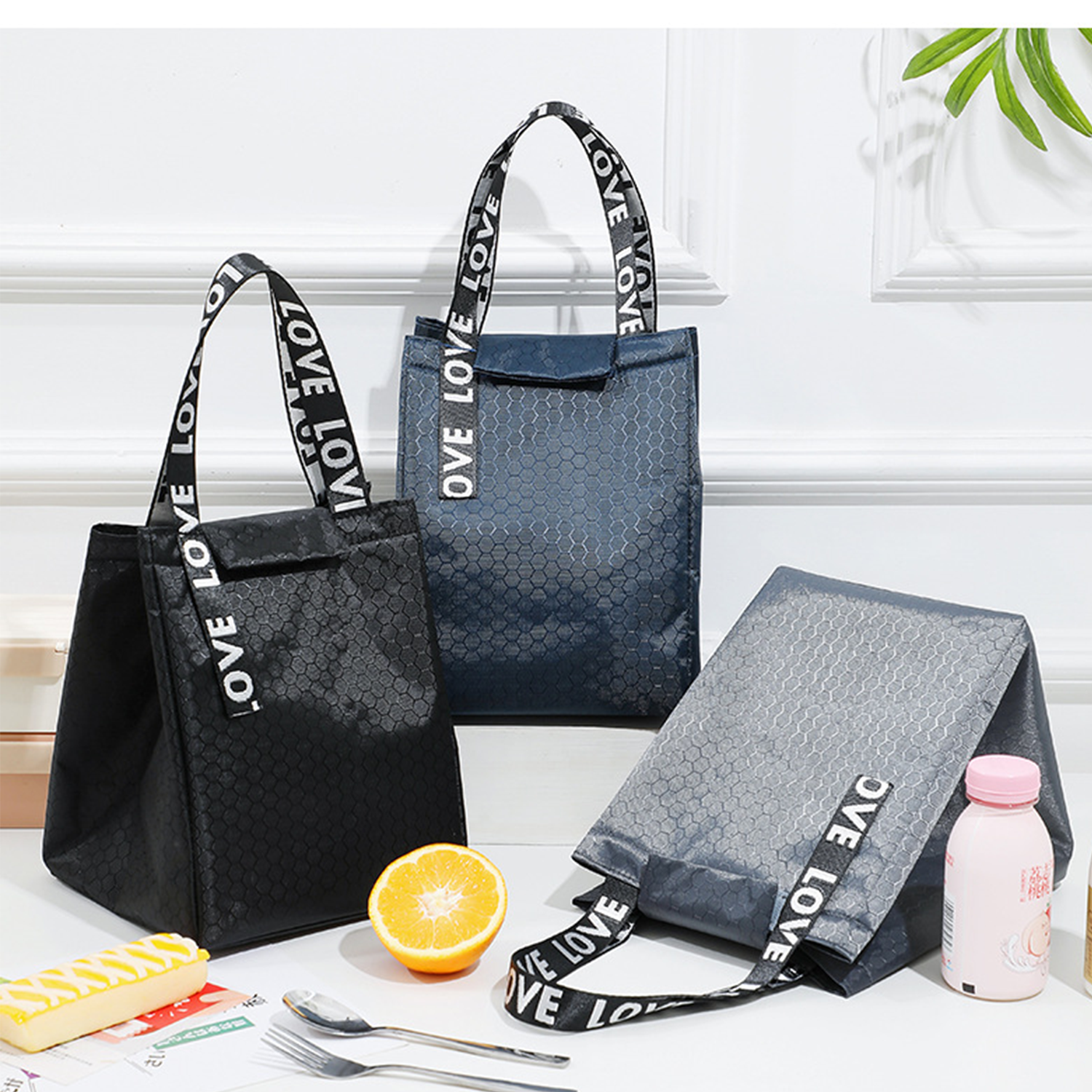 Large Lunch Bag Insulated 5
