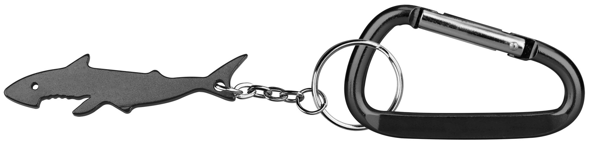 Shark Shape Key Chain with carabineer. Value Combo! 3