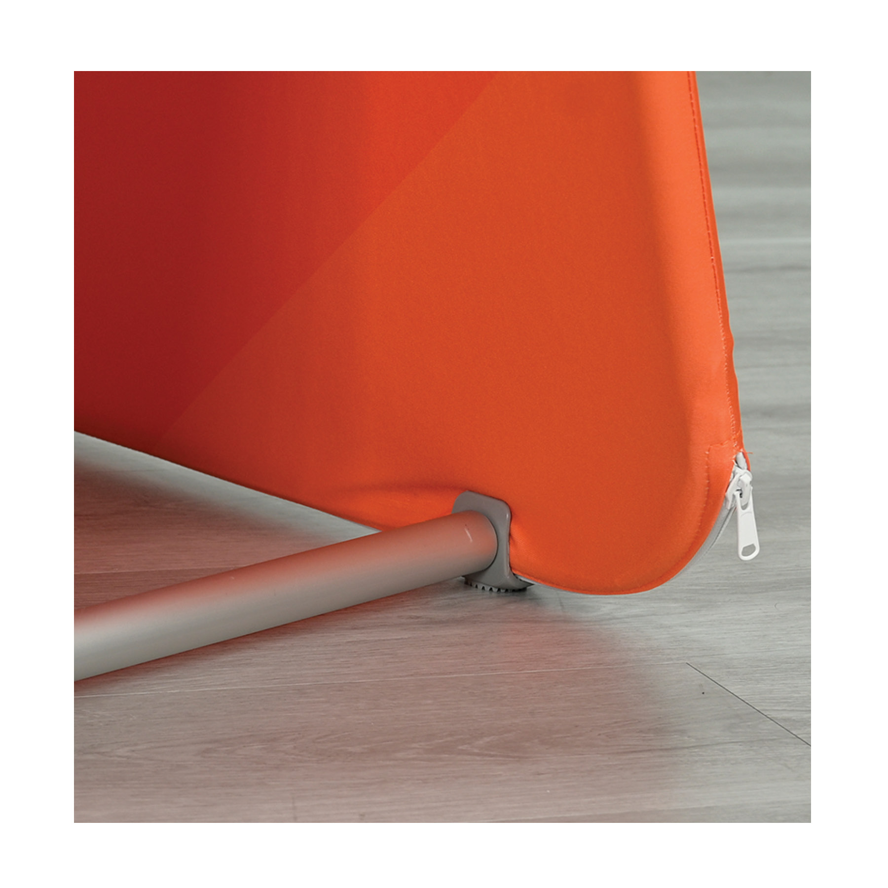 DisplaySplash A-Frame Fabric Floor Sign - 78" W x 37" H 8