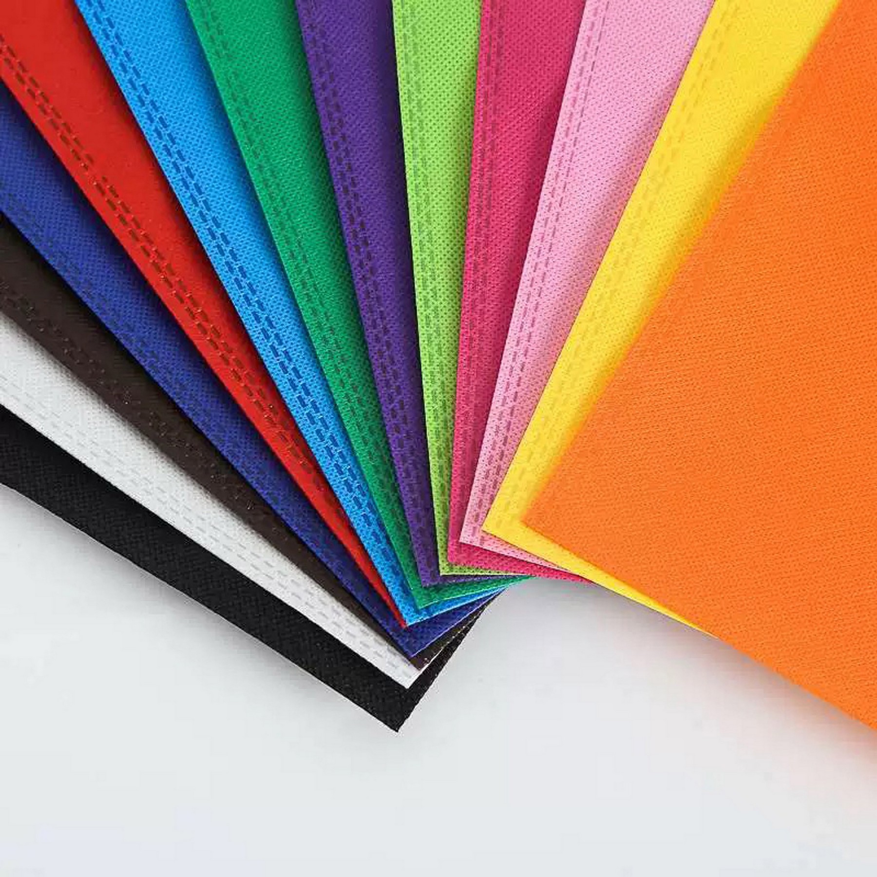 Flat Top Die Cut Non Woven Grocery Bag (11.82 X 15.76 In) 4