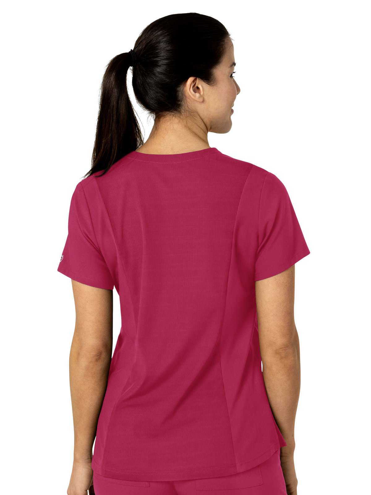 Wink - W123 - Women's Three-Pocket Flex-N-Reach V-Neck Top 56