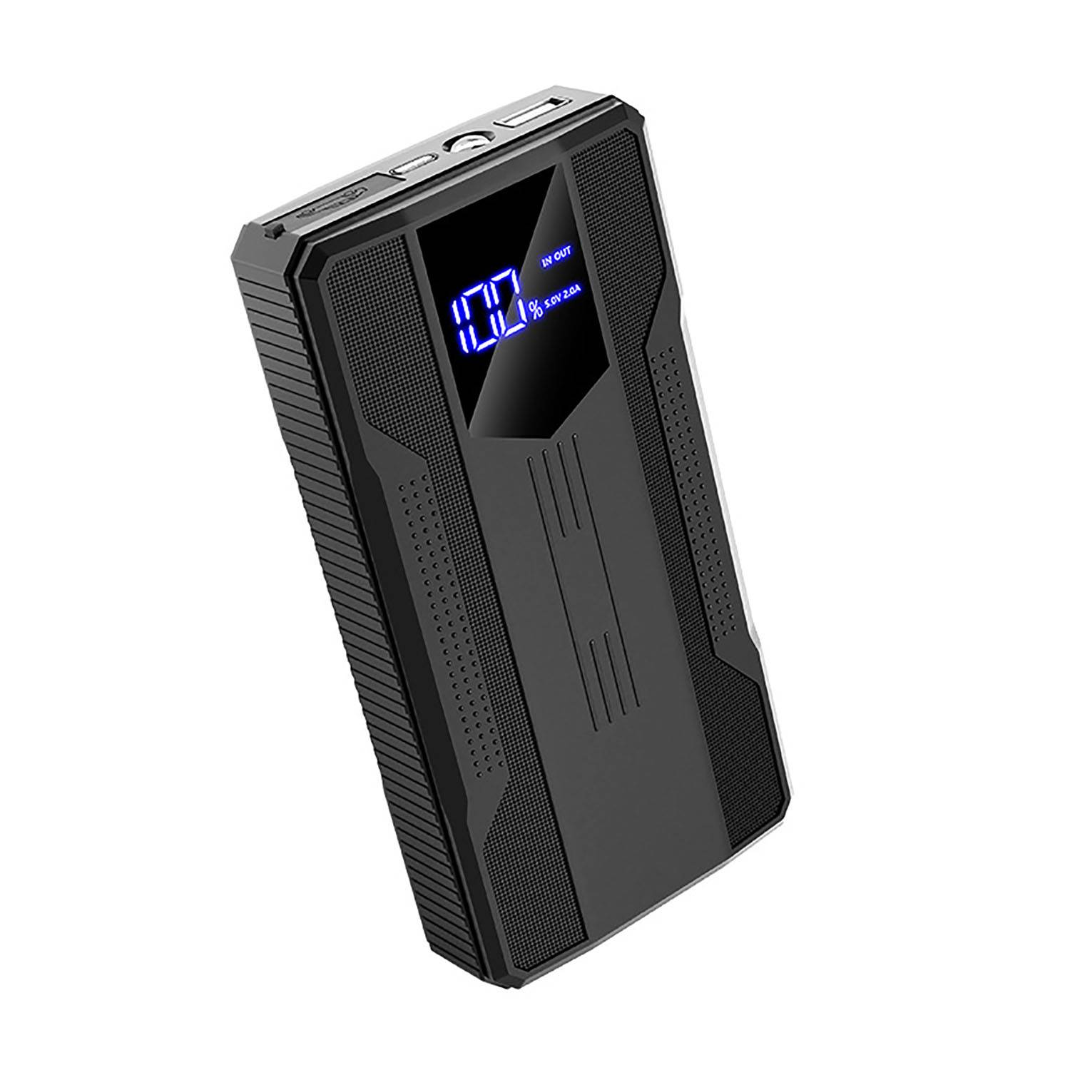Portable Car Jump Starter Battery Power Bank 2
