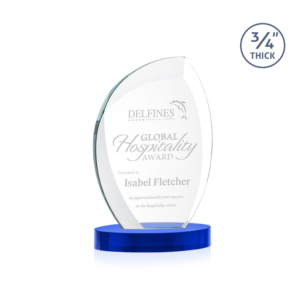 Wichita Award on Alberton Base - Blue 7