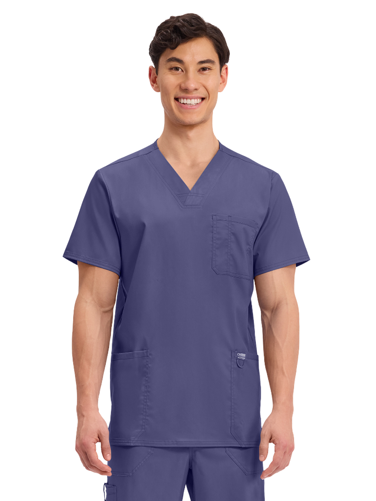 Cherokee - Workwear Revolution - Men's 3-Pocket V-Neck Top 67