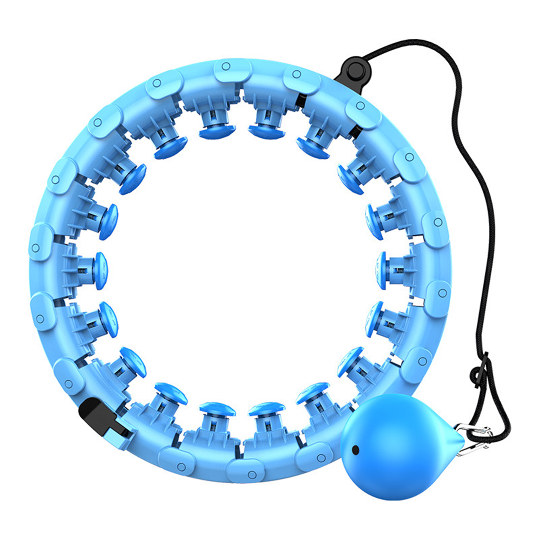 Smart Weighted Fit Hoop For Weight Loss 1
