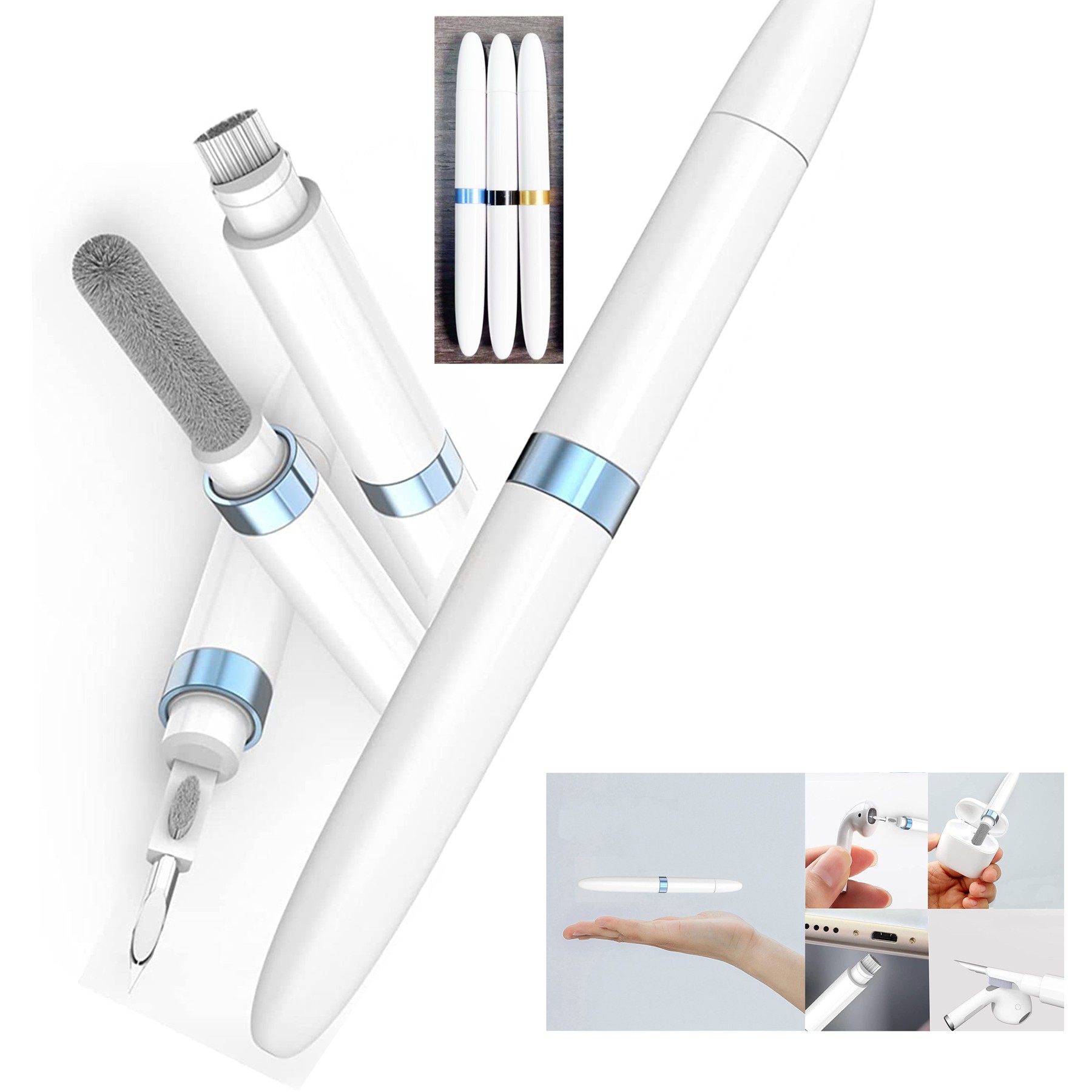 4 in 1 Multi Function Ap buds Cleaning Pen 3