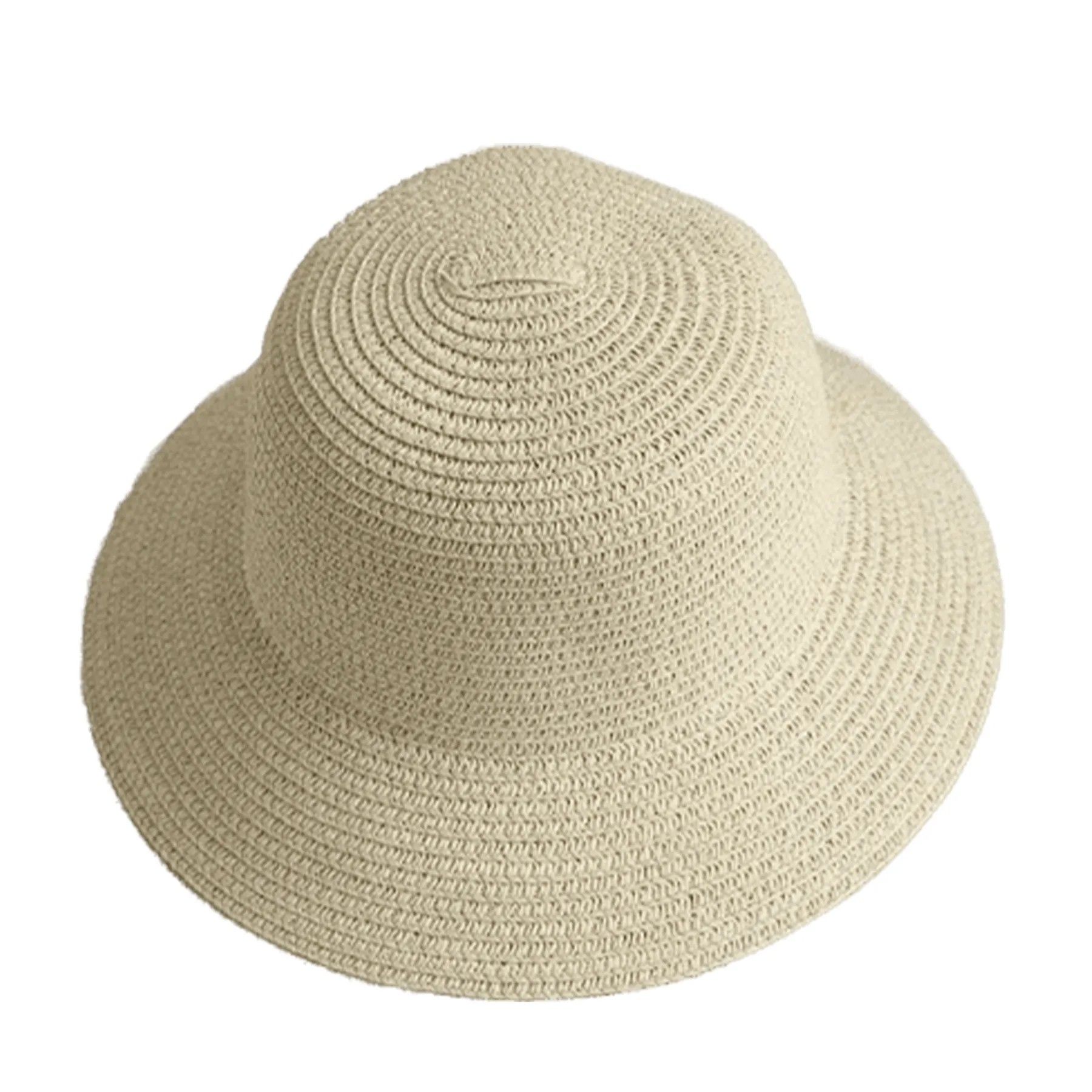 Women'S Diy Summer Sun Protective Straw Hat 5