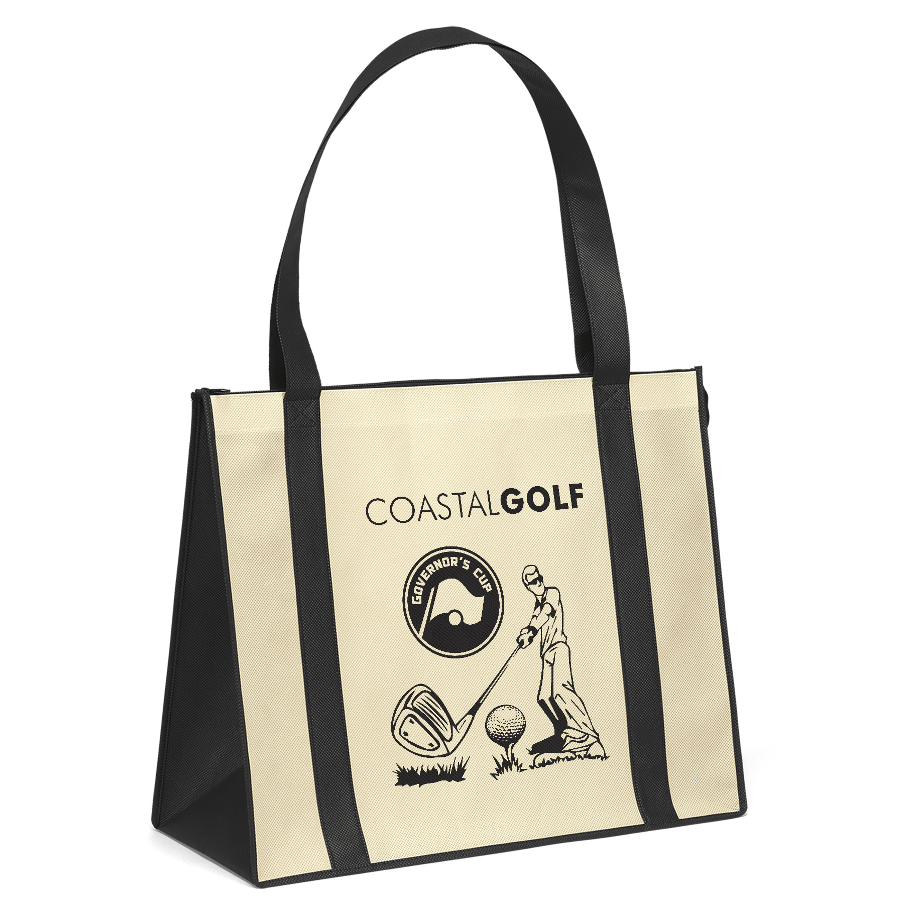 Del Mar - Boat Bag - Screen Print 1