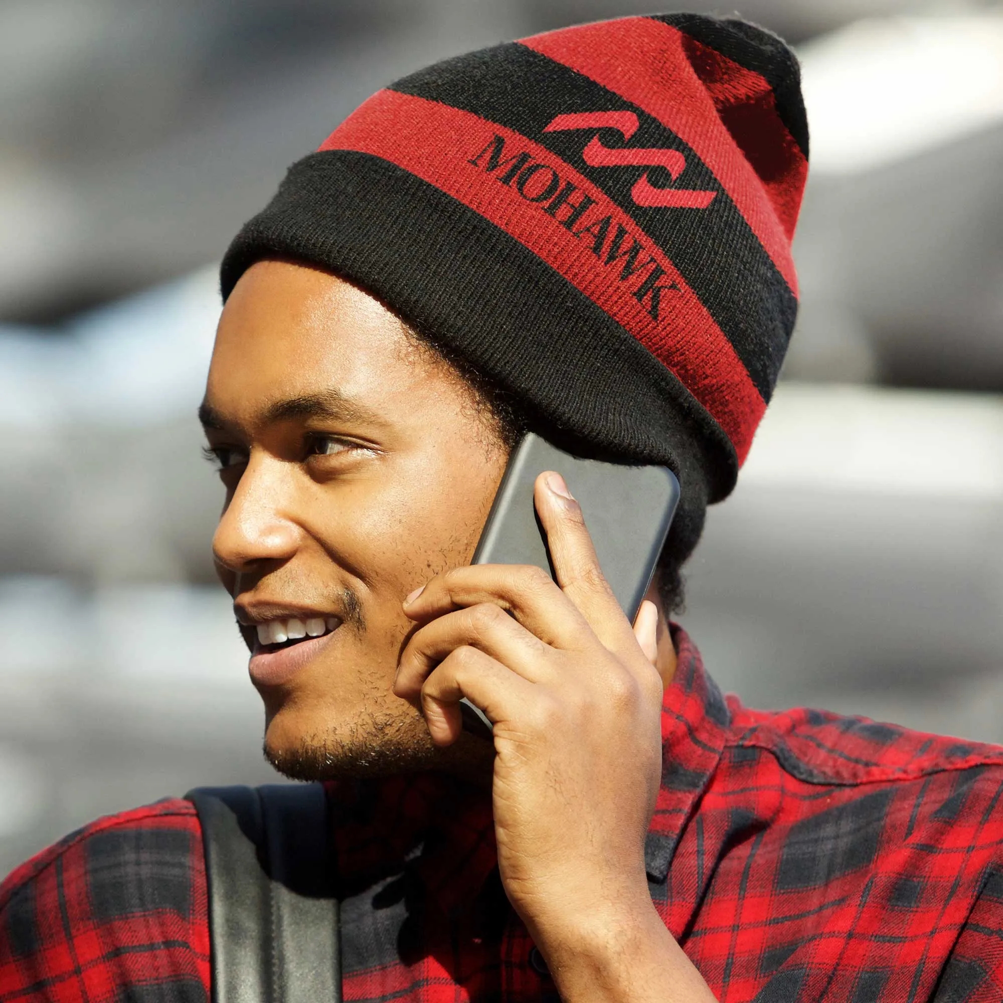 Adult Jacquard Acrylic Beanie 5