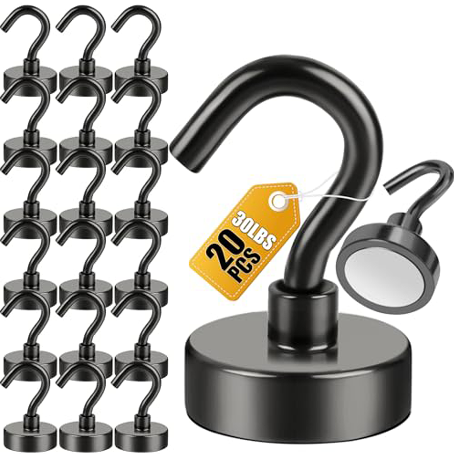 DIYMAG Neodymium Iron Boron Super Strong Magnetic Hook 4
