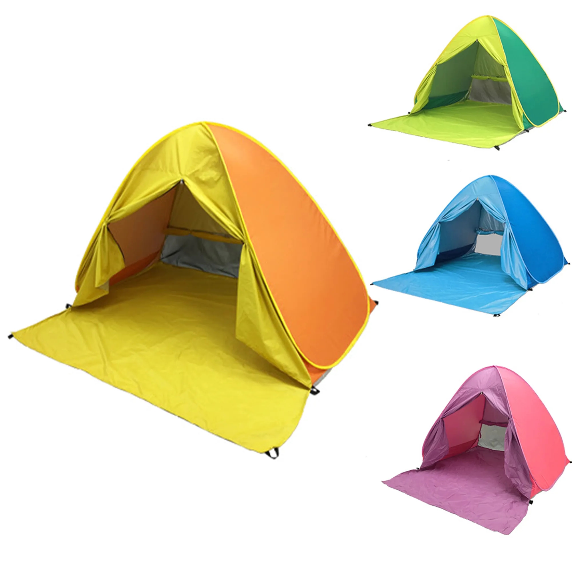 Portable Pop Up Beach Tent 3