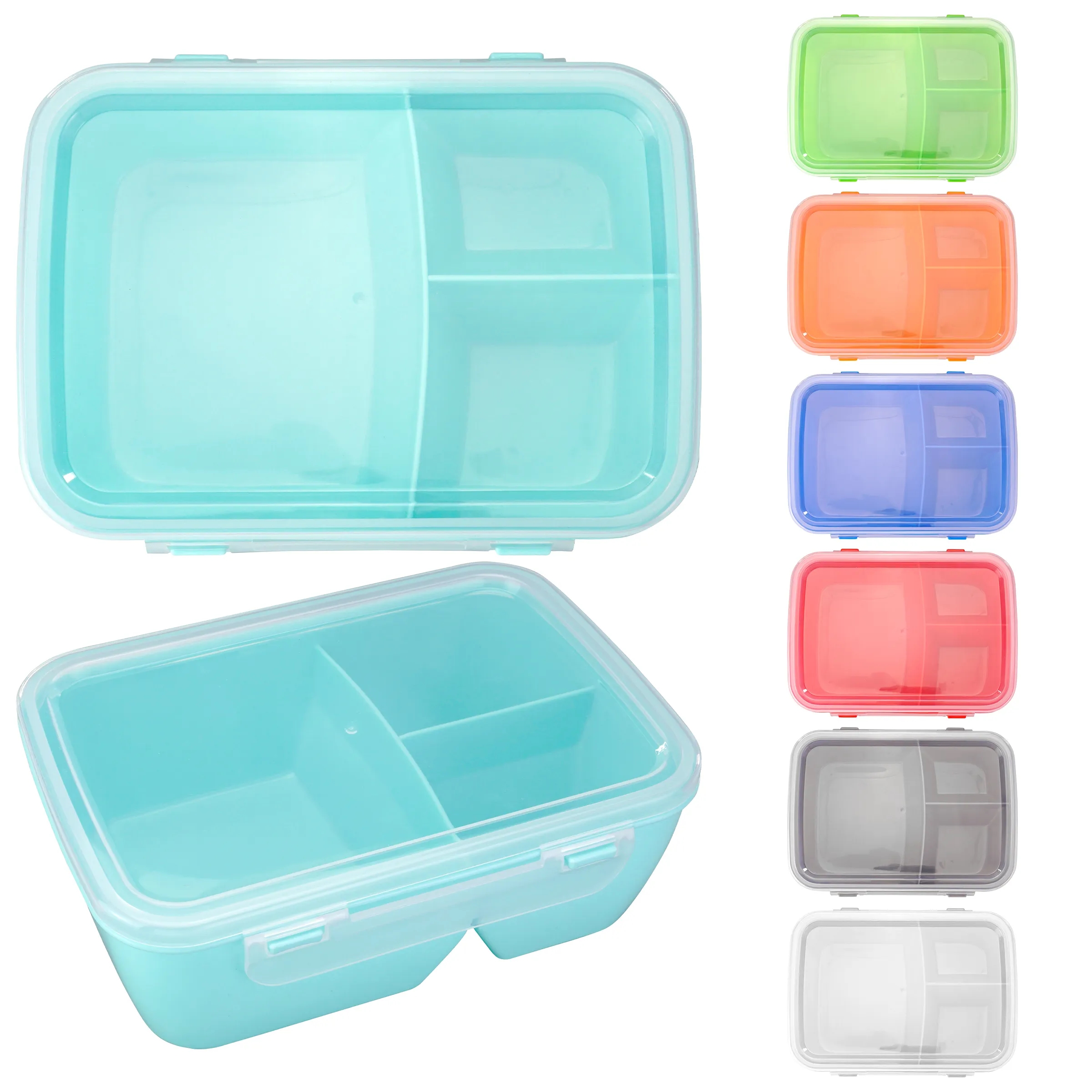 Full Color Lunch To Go Container 15