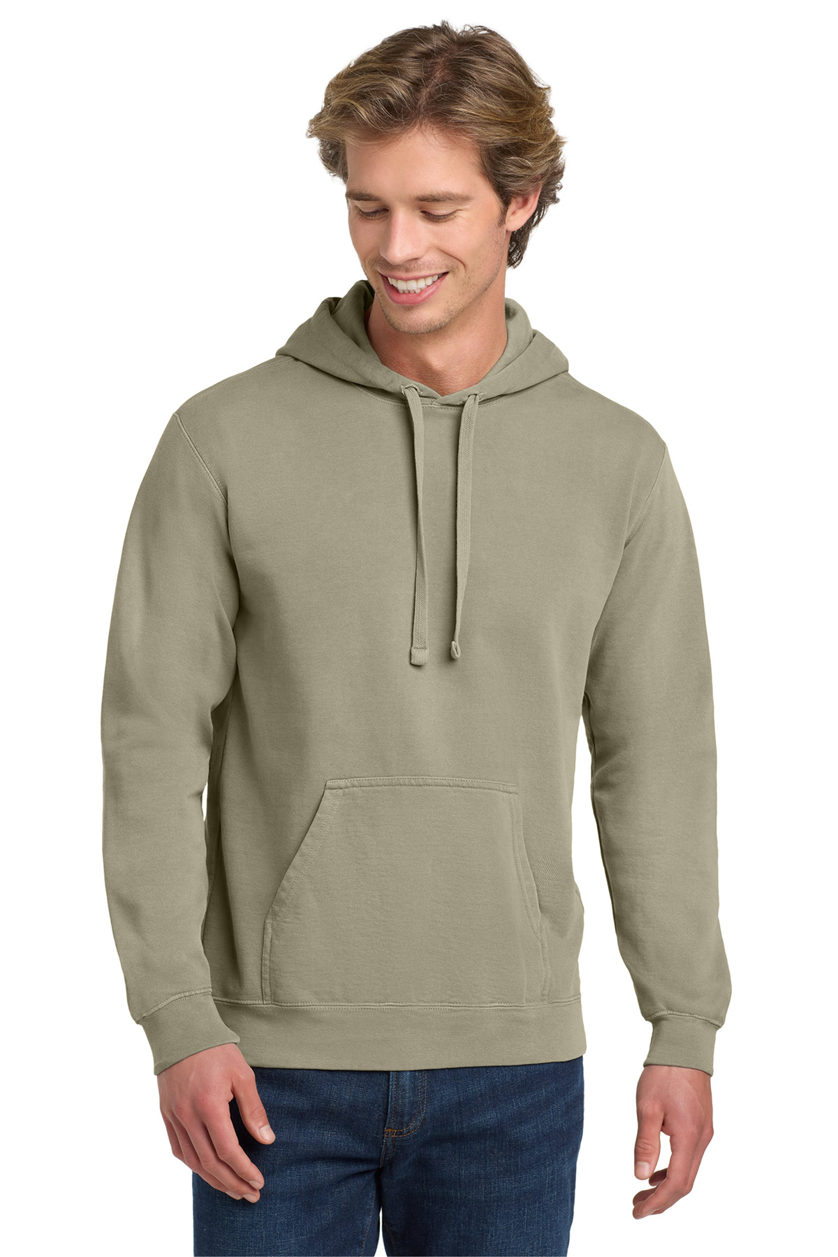 COMFORT COLORS Ring Spun Hooded Sweatshirt. 1567 30