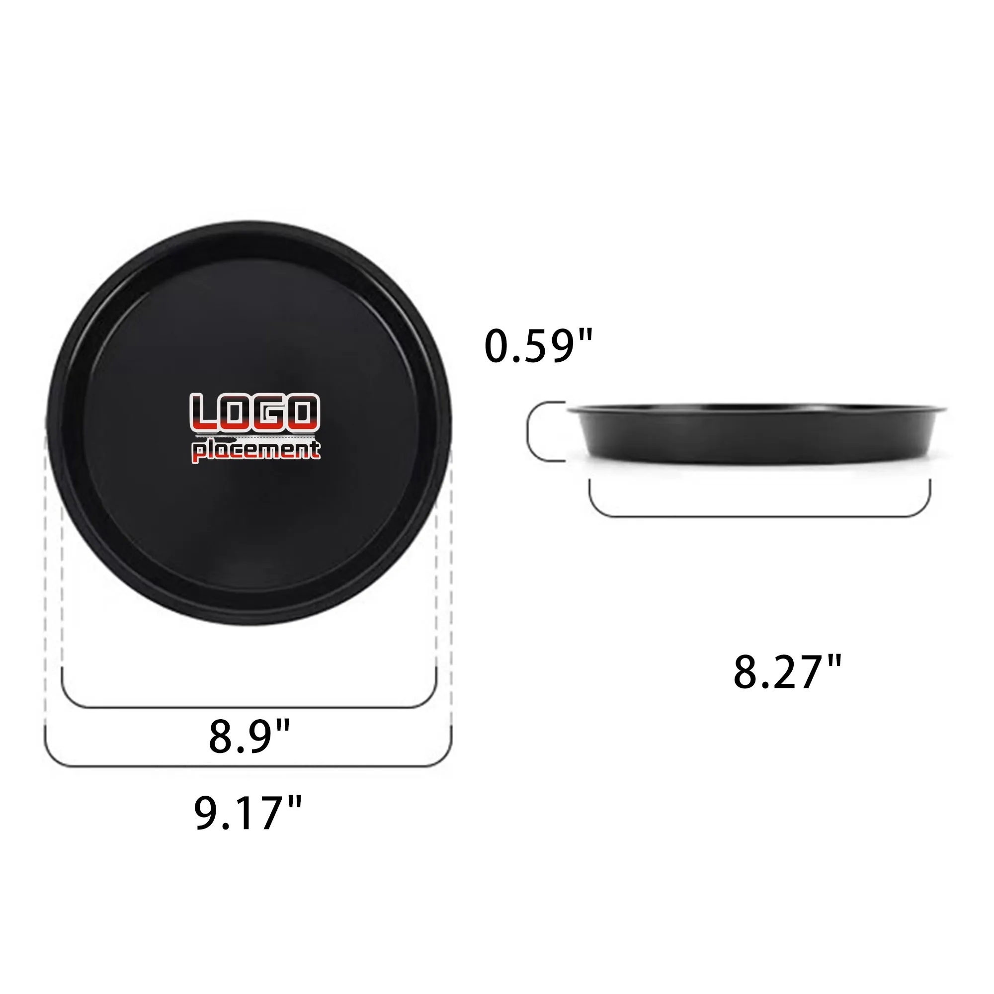 Carbon Steel Pizza Pan 4