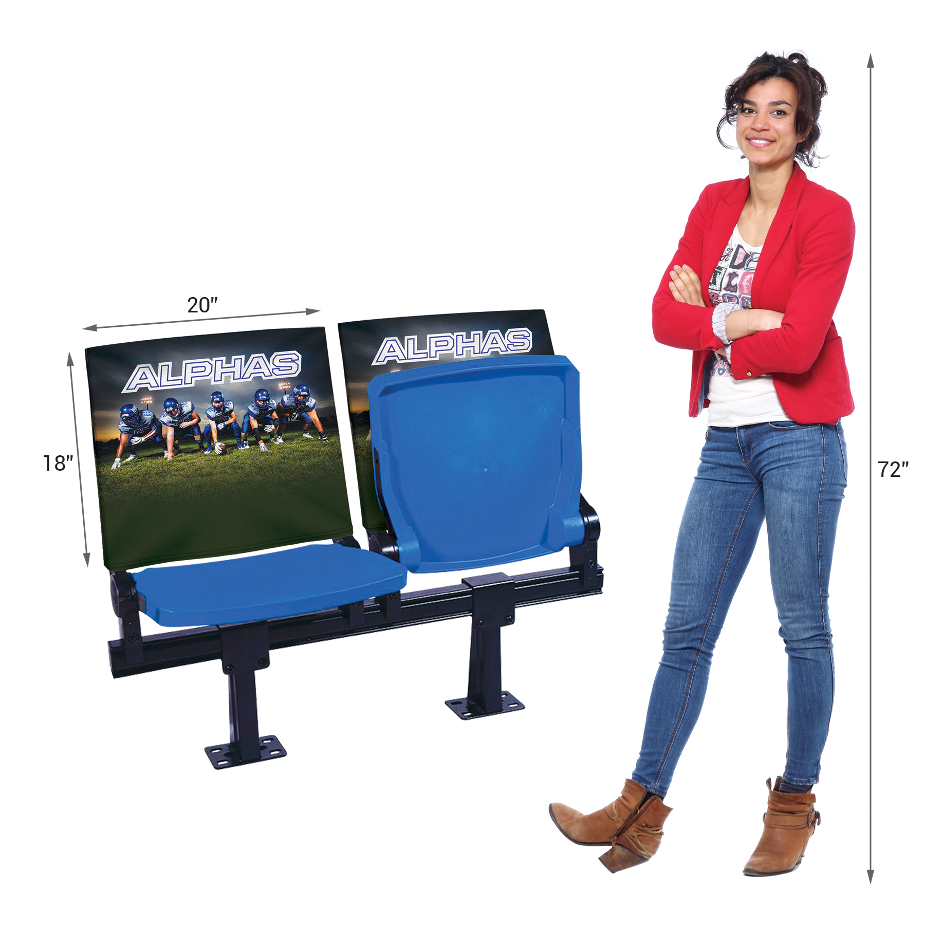 Stadium Chair Back Cover 13