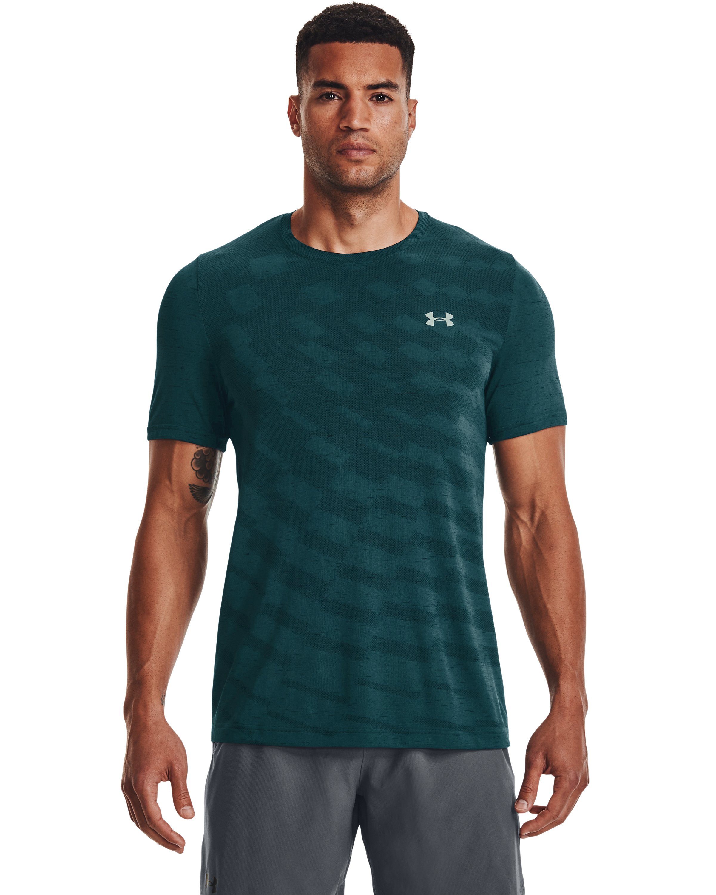 UA Seamless Radial Men's Short Sleeve 10