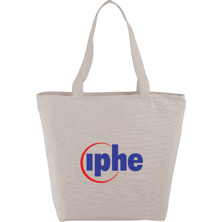 Maine 8oz Cotton Canvas Zippered Tote, custom tote bag with logo imprint 79