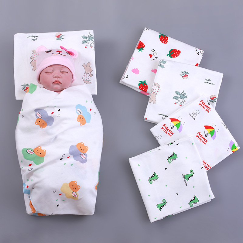 Baby Cotton Wrapped Towel 2