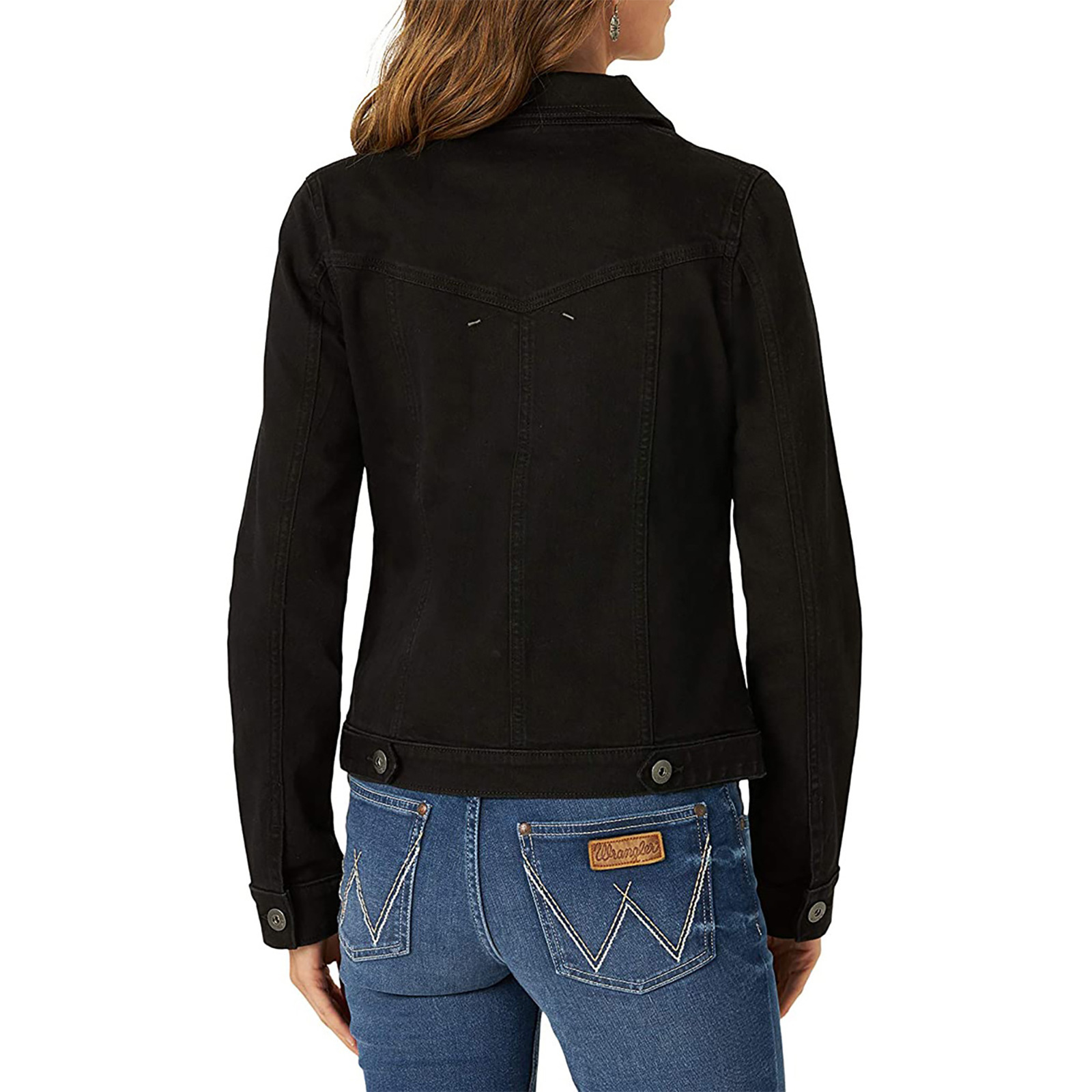 Women's Stretch Denim Jacket 8