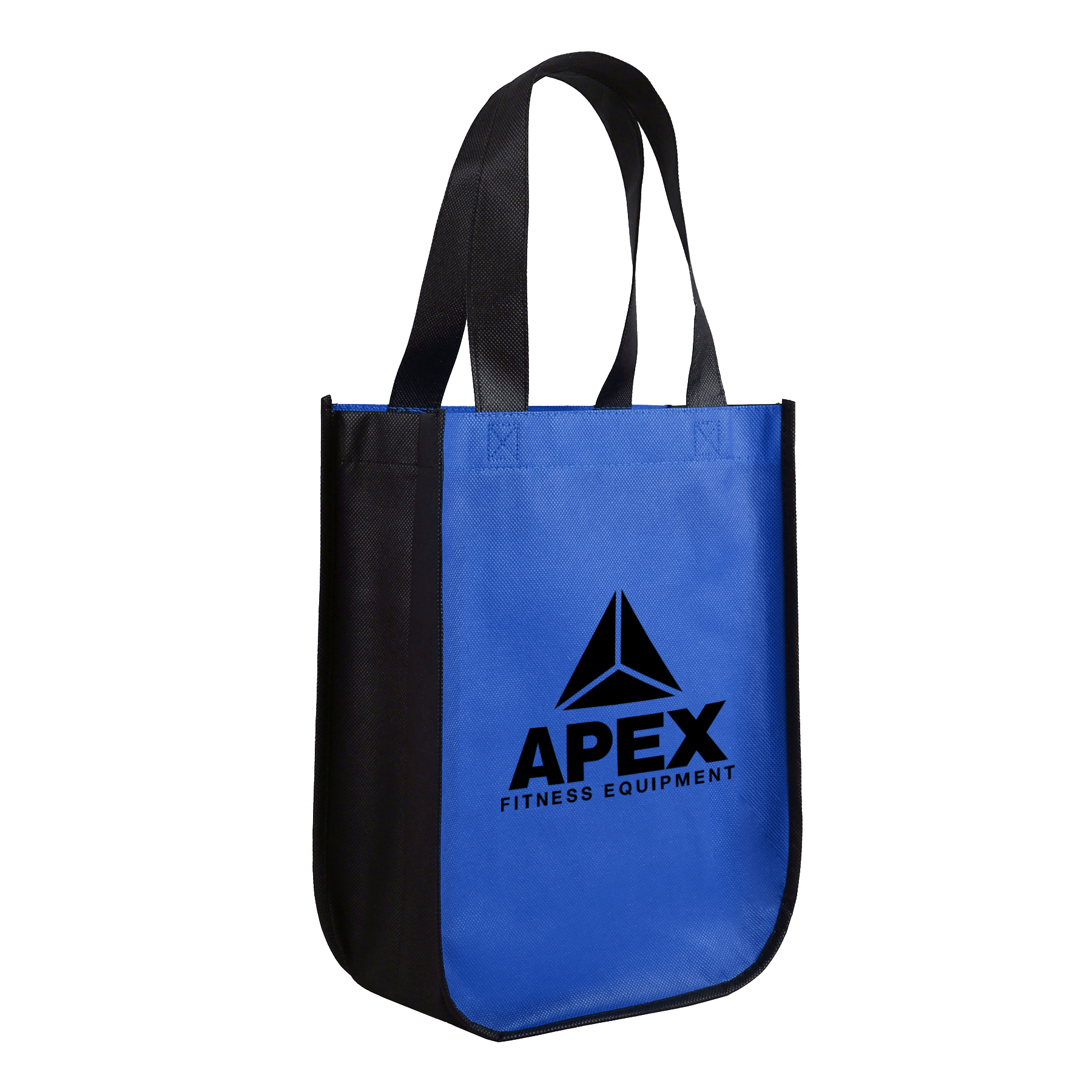 Yuma Curved Bottom Non-Woven Tote Bag