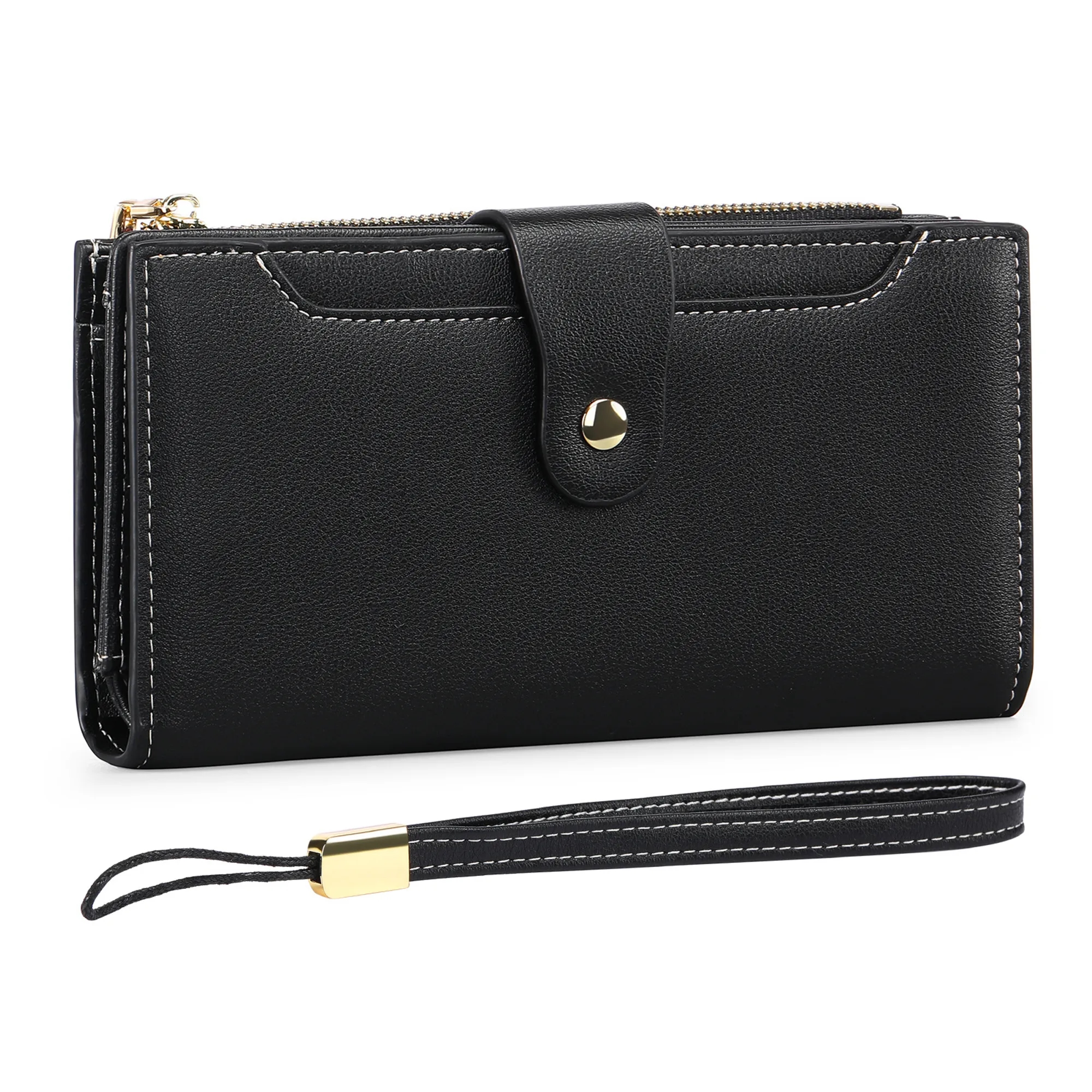 RFID Zipper Wallet 1