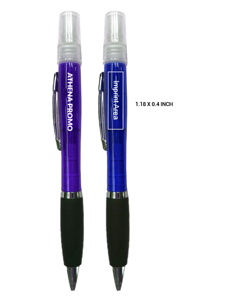 2-in-1 Hand Sanitizer Spray Pen 4