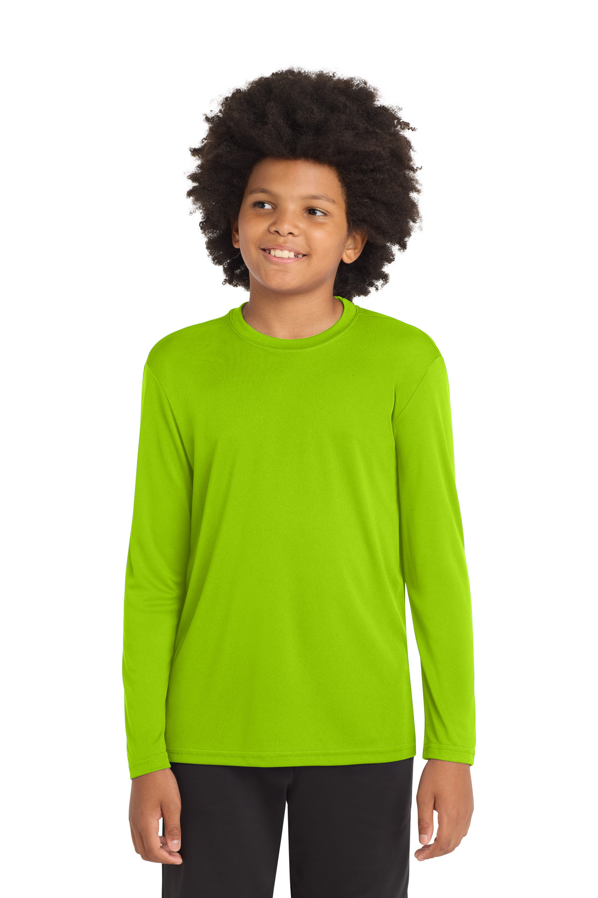 Sport-Tek Youth Long Sleeve PosiCharge Competitor Tee. YST350LS 29