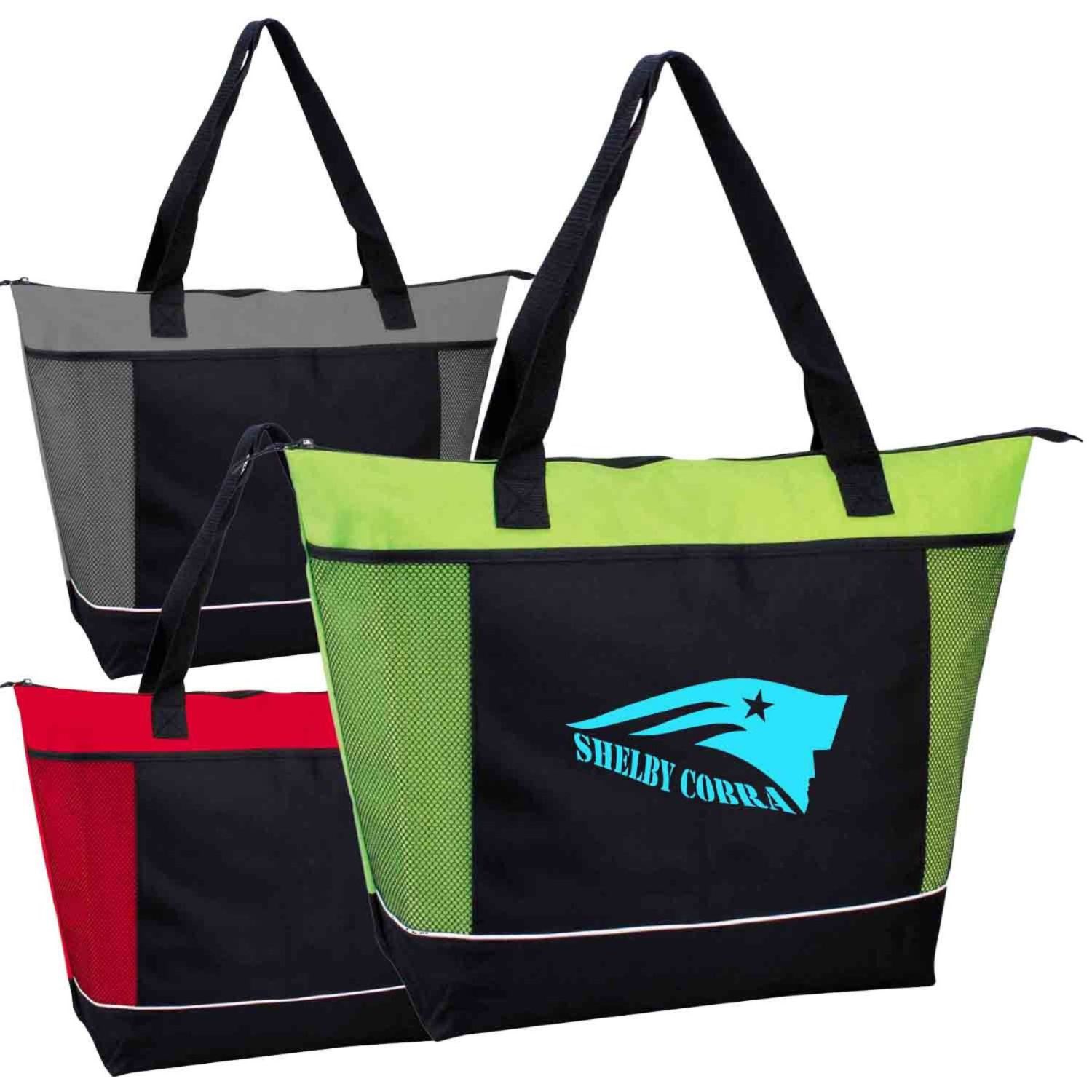 38-Can Insulated Jumbo Cooler Tote Bag 1
