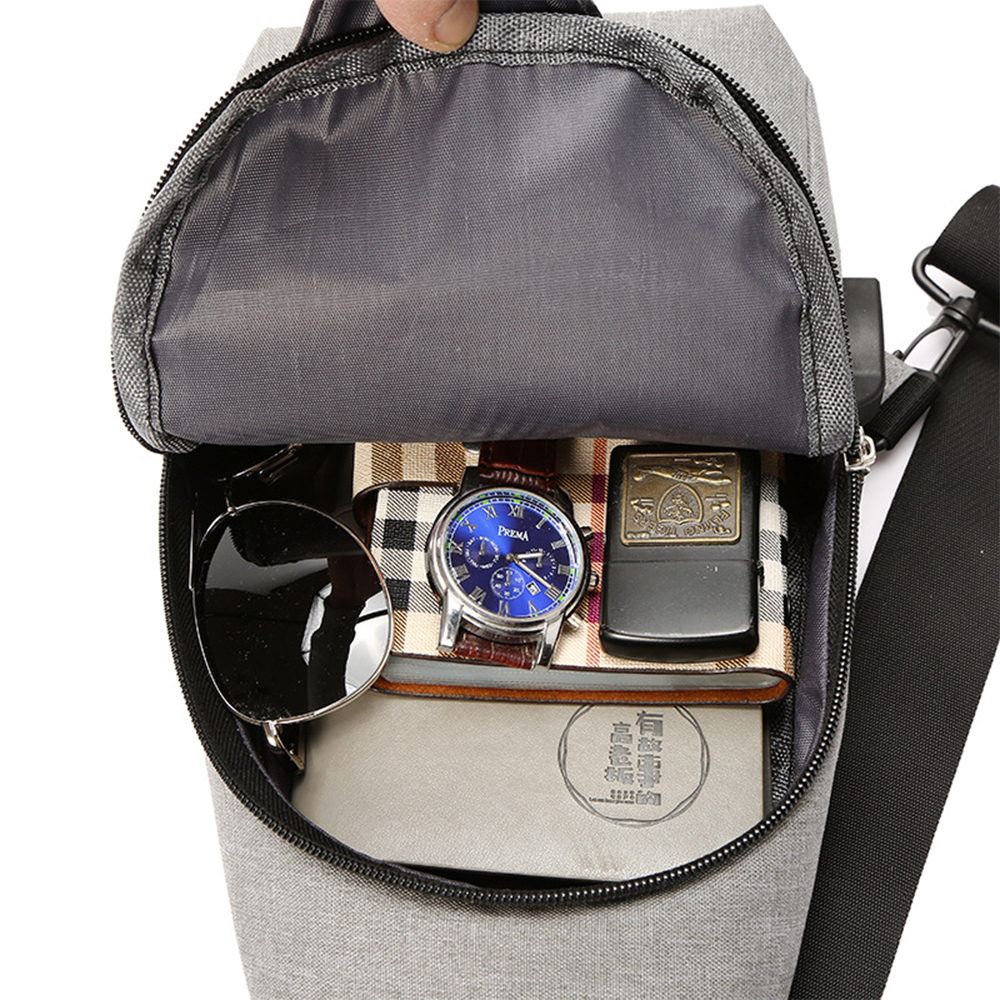 Sling Backpack with USB Charging 5