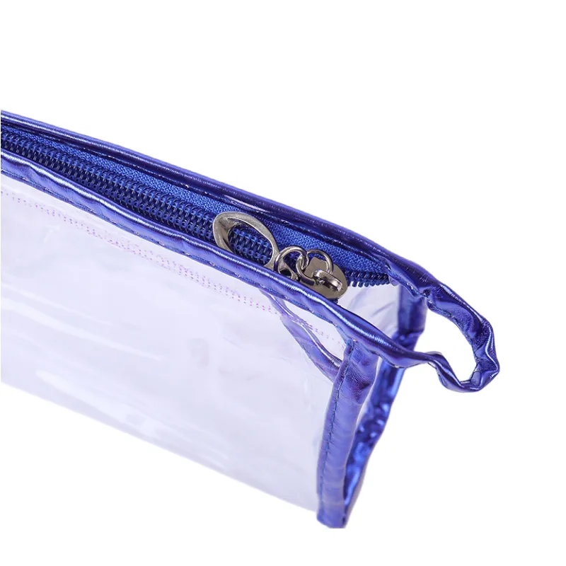 Clear PVC Clutch Bag with Zipper 3
