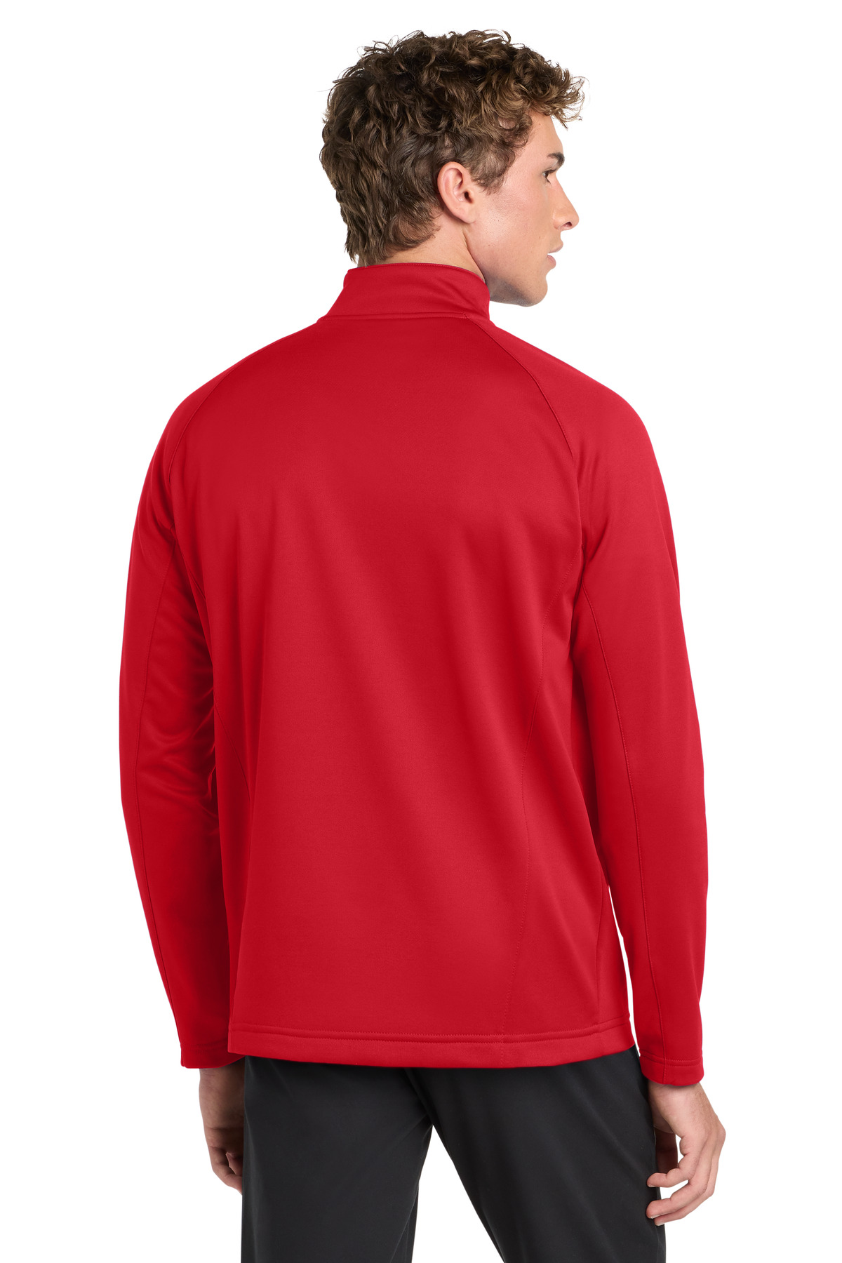 Sport-Tek Sport-Wick Fleece 1/4-Zip Pullover. F243, custom hoodie or sweatshirt with logo imprint 16